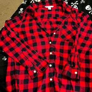 Old Navy flannel shirt